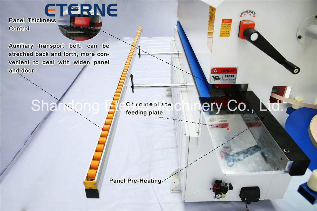 Electric Semi-Auto Economic Carpentry Tape Linear Edge Bander Machine (ET-60)