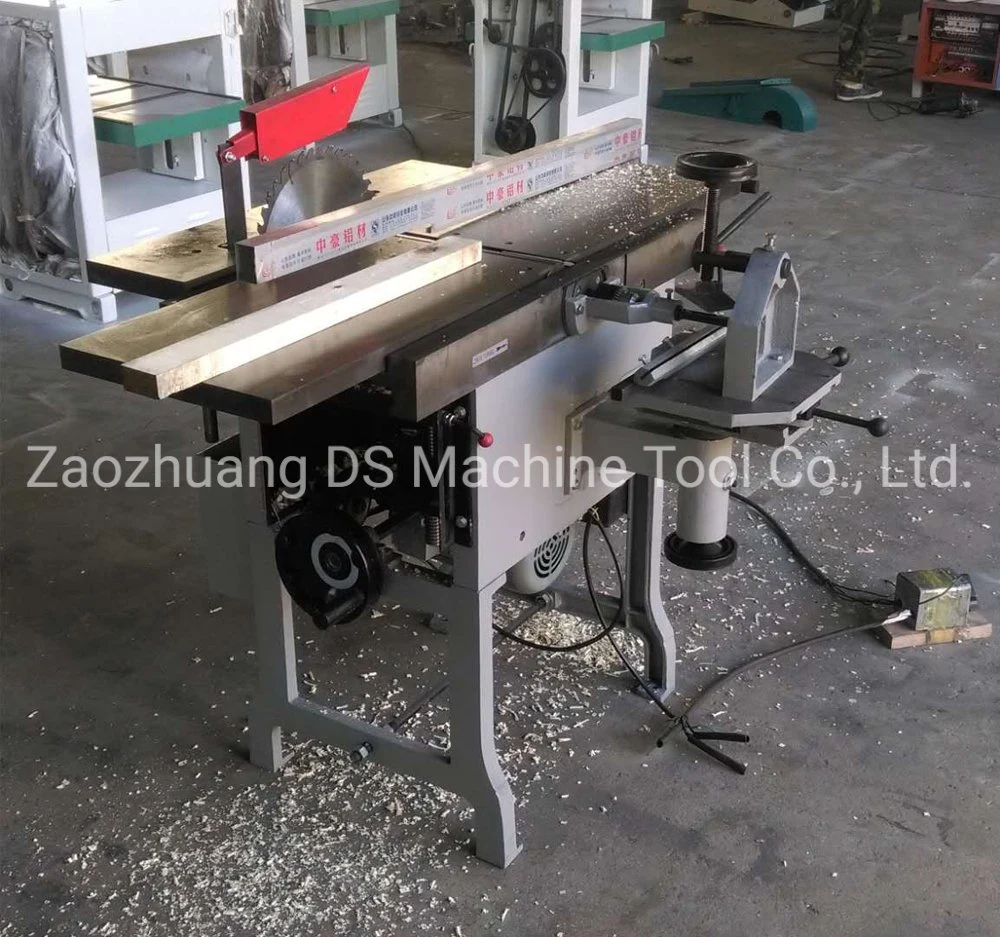 Multi-Function Woodworking Machine for Wood Cutting, Planing Wood Working Combination