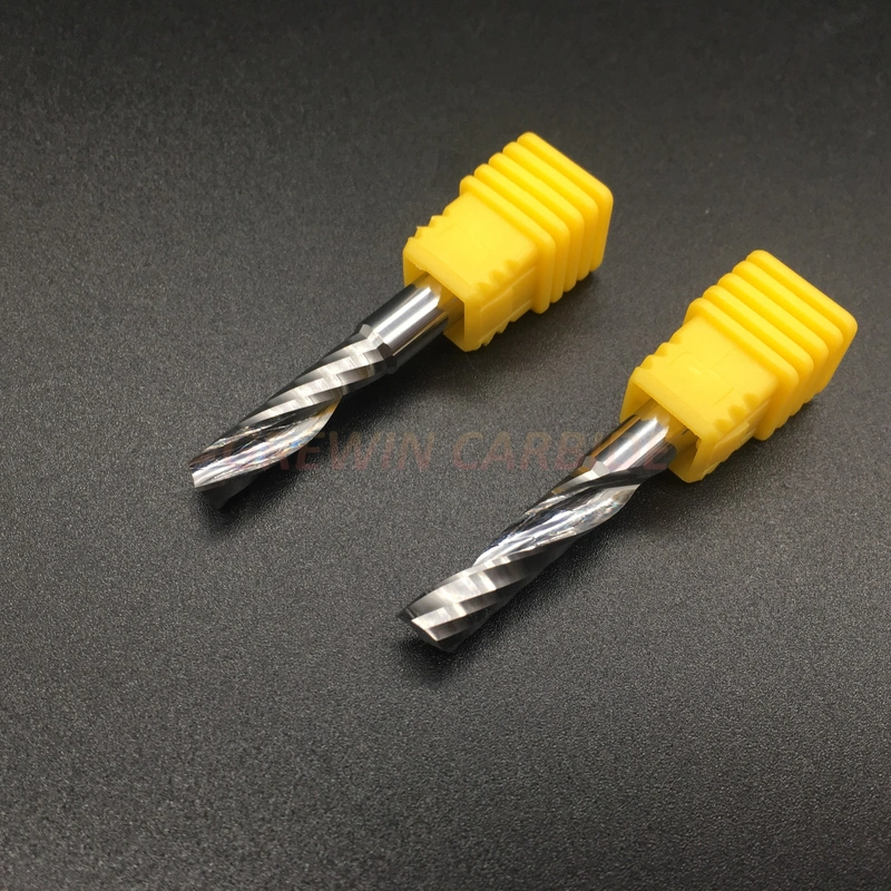 Gw Carbide-Tungsten Carbide Single Flute End Mill Cutting Tools for Woodworking, Aluminum