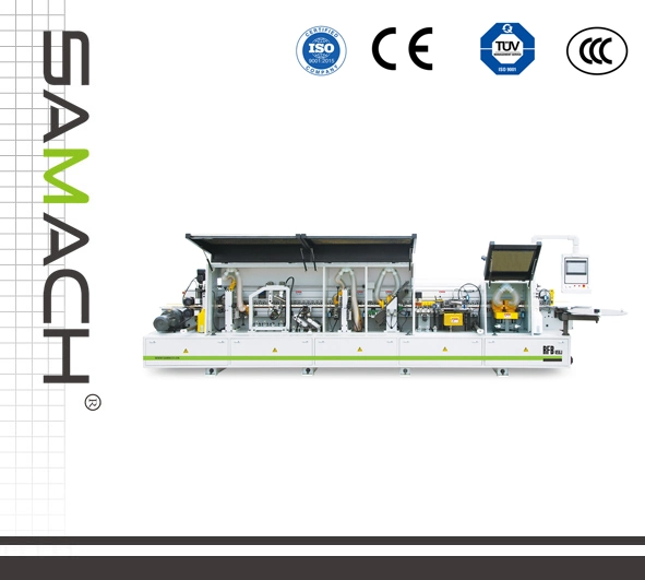 Automatic 7 Functions Edgebander