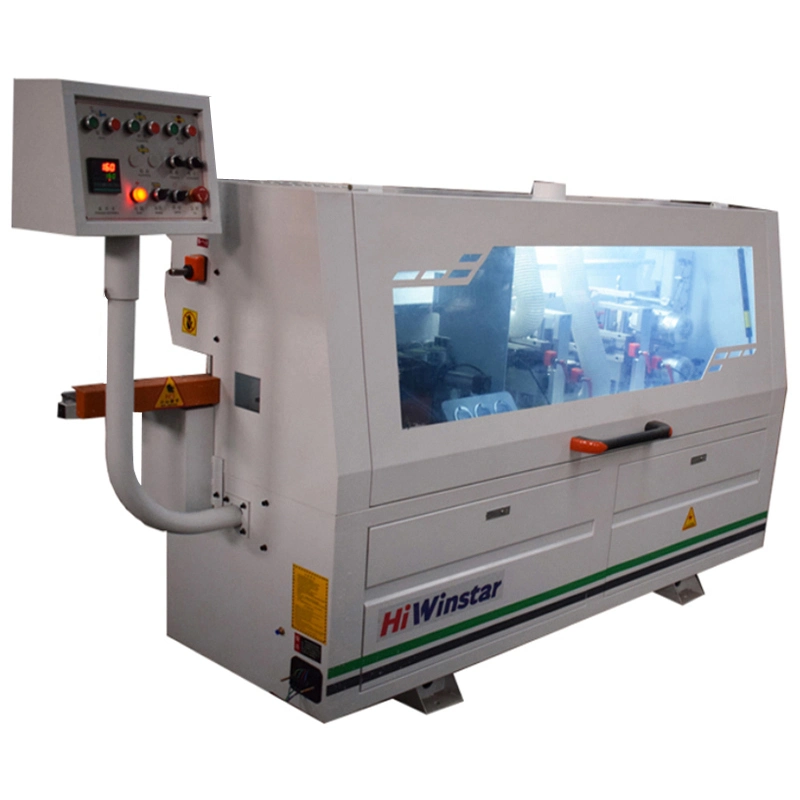 Mf320 Wood Semi Auto Edge Bander Machine PVC Edge Banding Machine