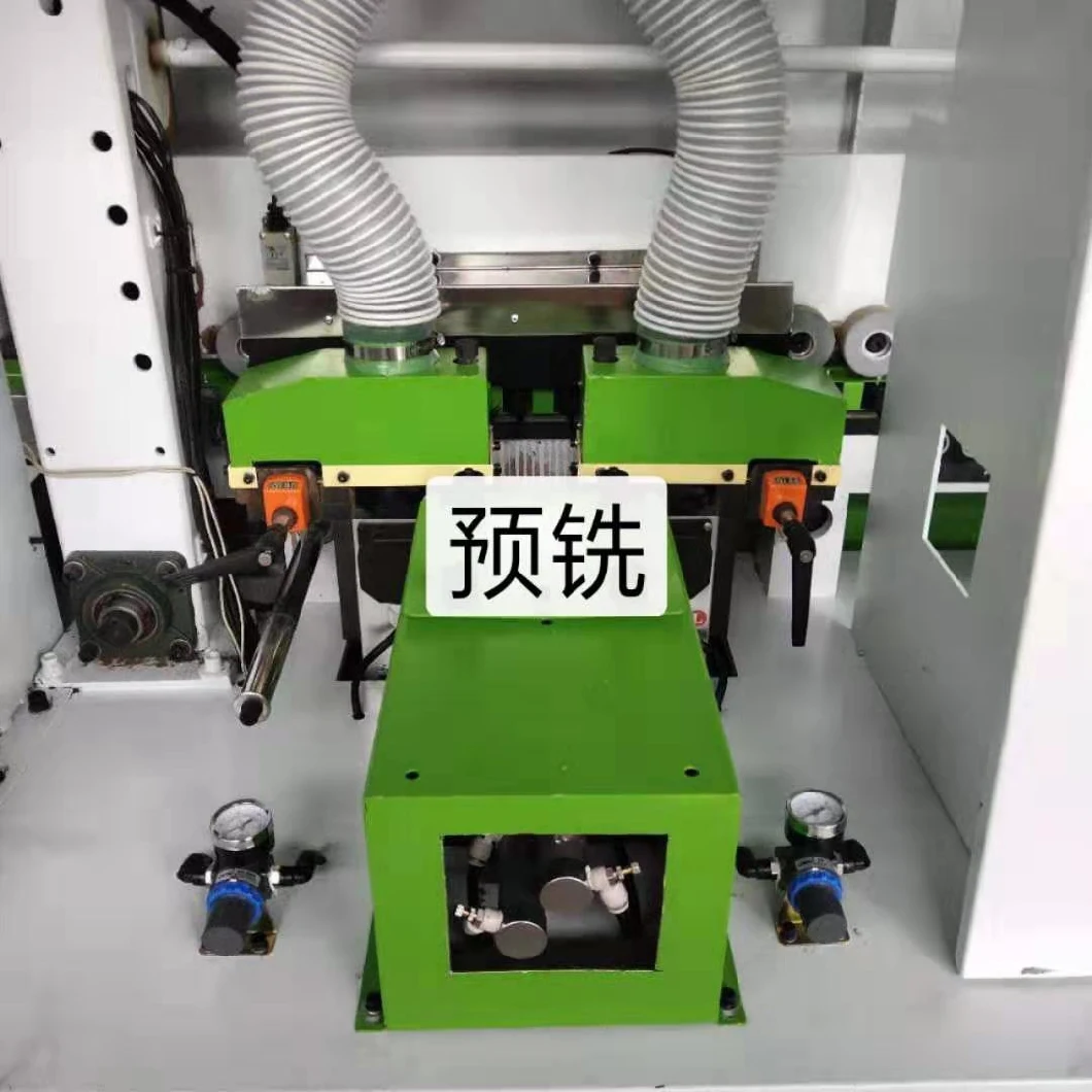 PVC MDF Wood Edge Banding Trimming Machine Automatic Curve Edge Banding Machine Tools