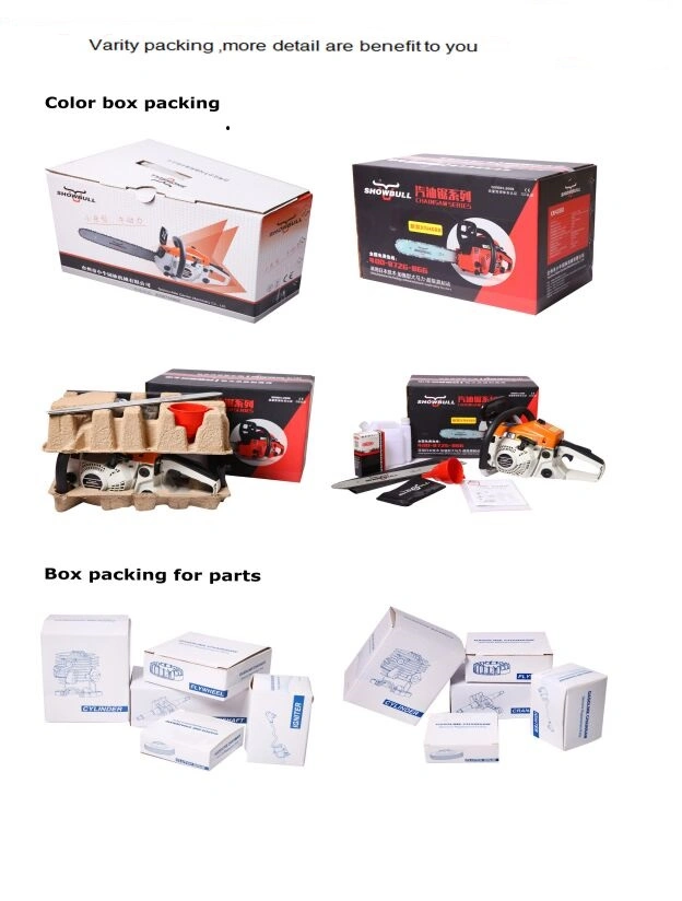 Petrol Gasoline Chainsaw 5820, Hand Wood Cutting Machine