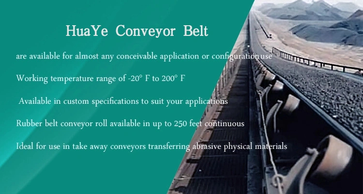 Best Price 4 Ply Rubber Conveyor Belt for Conveyor Belt Sander