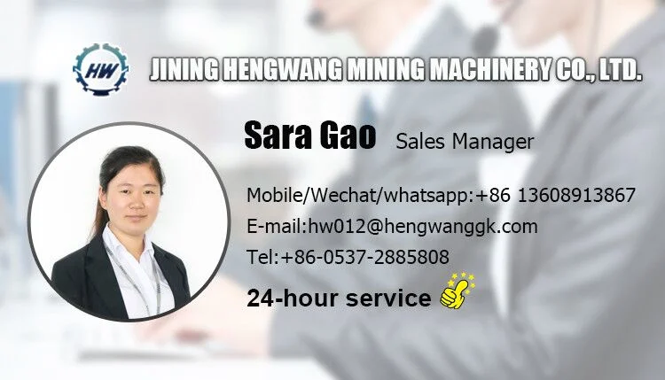 Hengwang Hw-452 Hard Rock Down The Hole Hammer Blast Hole Drill Rig Machine