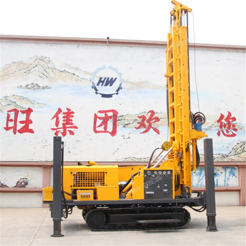 Drilling Well Machine Drilling Rig/Drilling for Groundwater/Drilling Machine for Groundwater