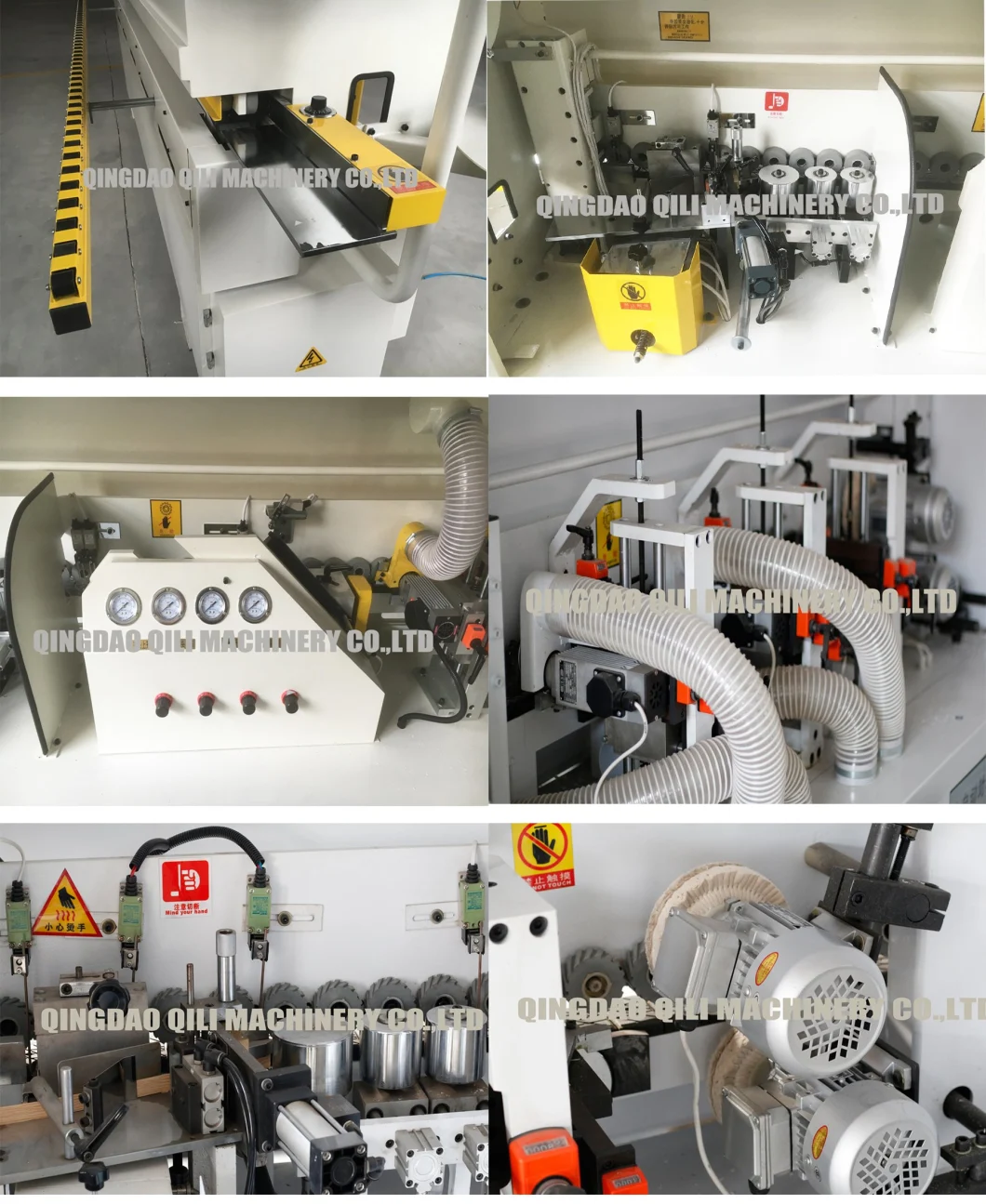 Full-Automation Edge Banding Machine Automatic Linear PVC Edge Banding Machine