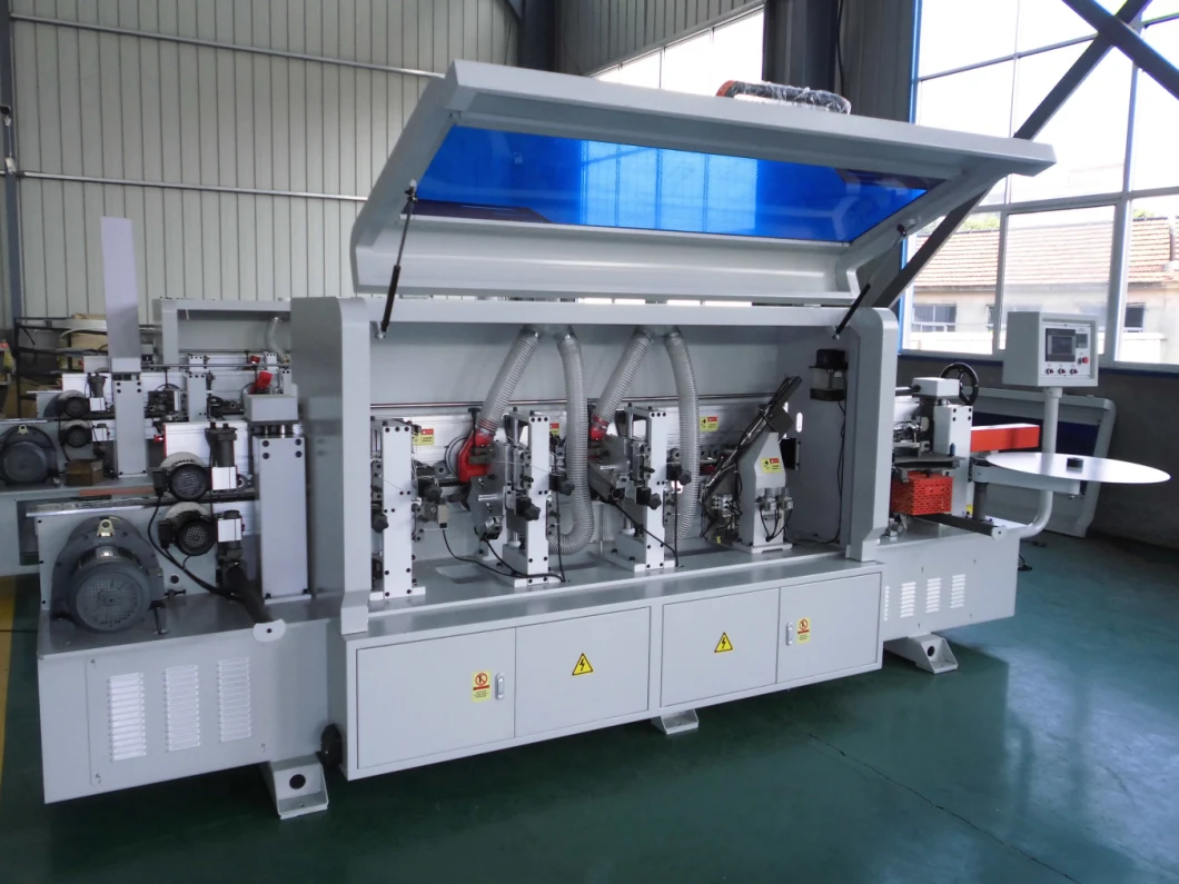 PVC MDF Wood Edge Banding Trimming Machine Automatic Curve Edge Banding Machine Tools