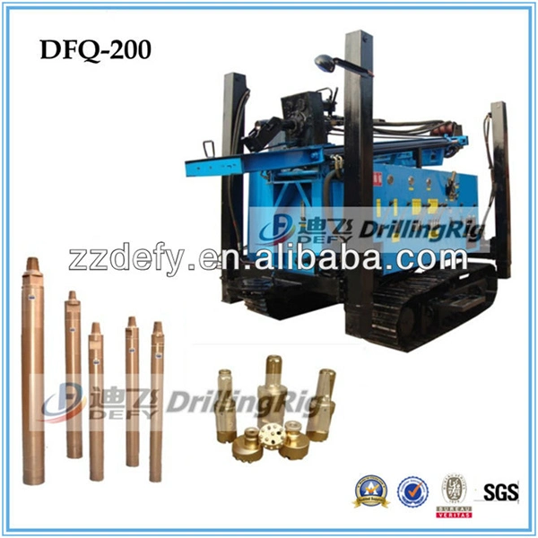 All Series DTH Blast Hole Drill Rig Down The Hole Water Well Drilling Machine