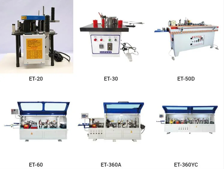 Et-20 Furniture Woodworking Portable Edge Bander for Woodworking