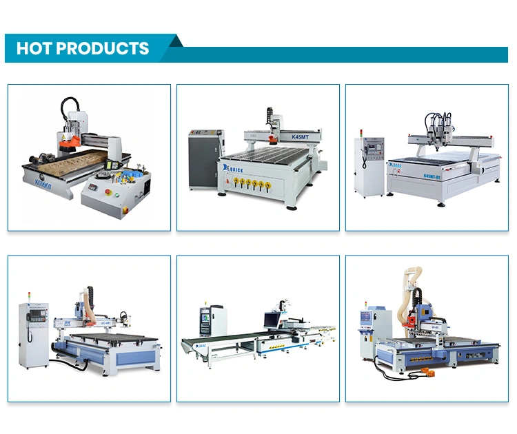 High Efficiency and Convenient Mini CNC Router K6090t Atc CNC Woodworking Engraving Machine K6090t Atc