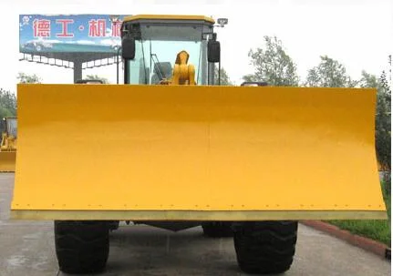 Degong Wheel Loaders Matching with Different Kinds of Tools