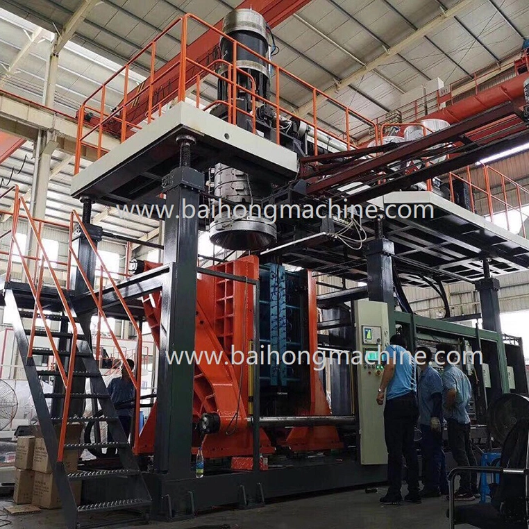 5000L Blow Moulding Machine Plastic Blow Molding Machine Used Injection Blow Molding Machine