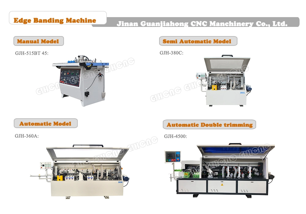 Woodworking Machinery Fully PVC Auto Edge Banding Machine