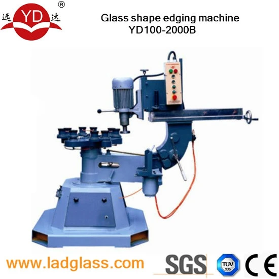 Furniture Glass Shape Edging and Polishing Machine