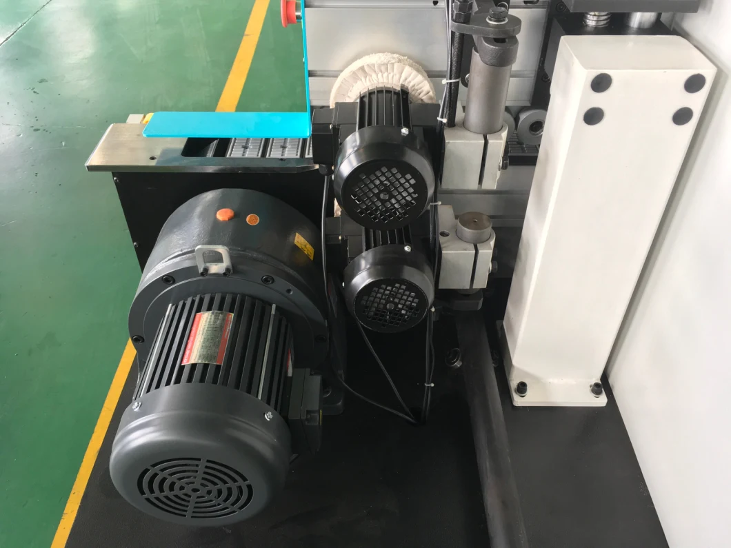 Full Automatic Edge Banding Machinery with Double Trimming Functions