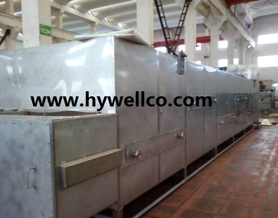 Customized Continuous Mesh Belt Drying Machine / Belt Dryer Machine / Belt Drier Machine for Fruit/Vegetable/Herb