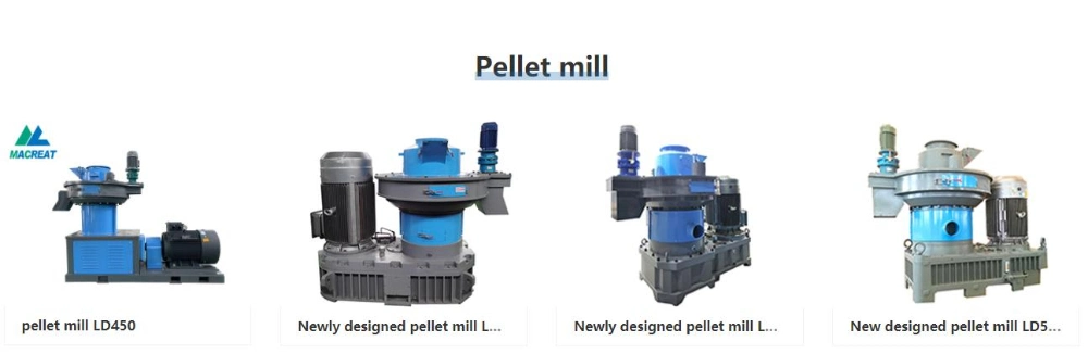 Beech Pine Wood Pellet Mill Wood Pellet Machine Waste Wood Pellet Making Machine