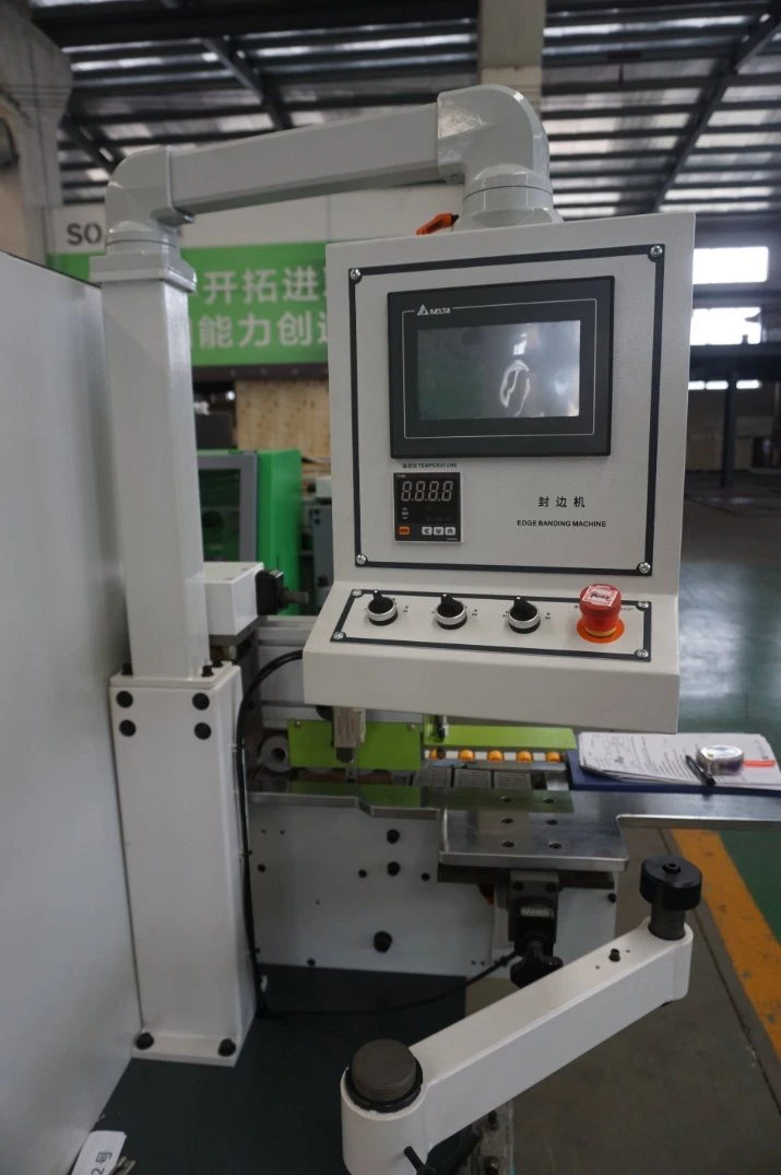 Edge Banding Machine Wood Edging Machine Wood Working Door Edge Banding Corner Rounding Machine for Plywood