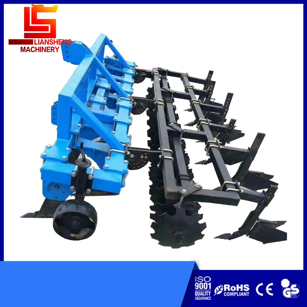 Subsoiler Working Width 2.4-3.9m Subsoiling Combined Soil-Working Machine