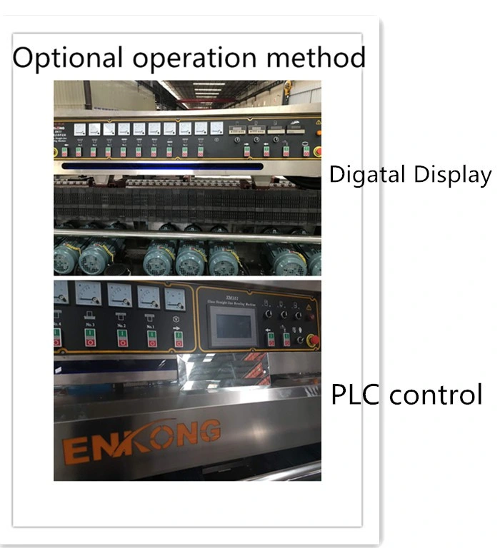 Glass Straight Line Beveling Polishing Processing Machine with Ce Certificate