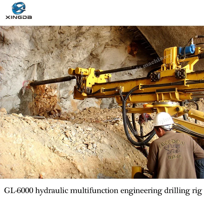 Gl-6000s Soil and Rock Anchorage Drilling Multi-Function Drilling Machine