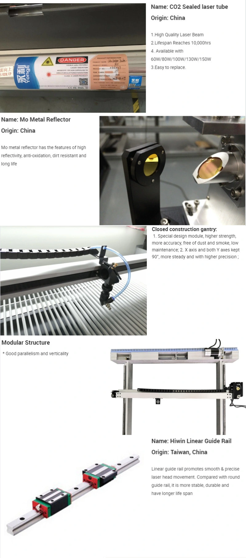 Small Laser Cutting Machine for Wood 5070 6040 Wood Laser Engraver Cutter