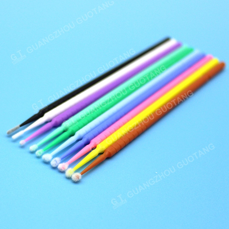 Different Color Dental Micro Brush/ Microbrush/ Makeup Tools Applicator