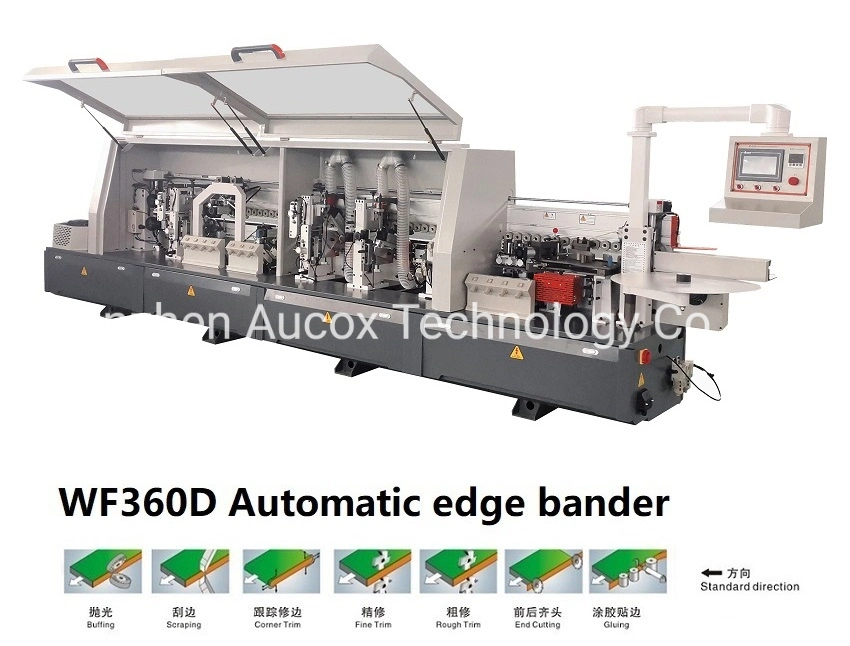 Manufacturer Woodworking Auto Corner Rounding Edge Banding Machine Wood Machine