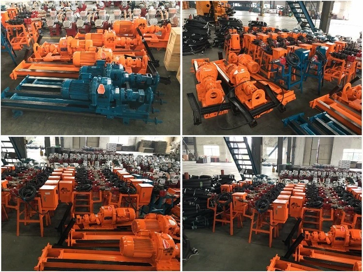 Construction Drilling Machinery DTH Drilling Rig Drill Machine Price