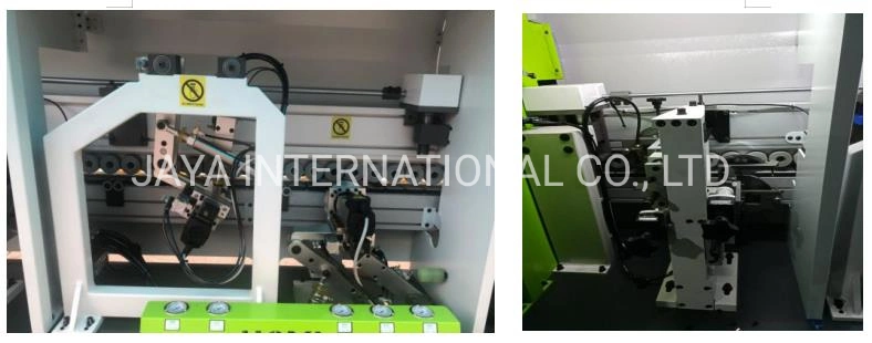 hot selling 8 functions edge banding machines/edge bander for PVC/MDF