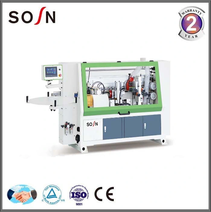 Automatic MDF Edge Banding Machine for Making Furniture