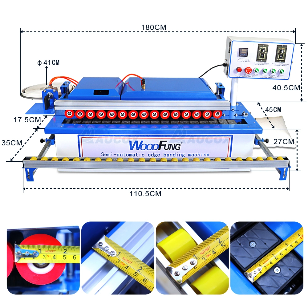 My06D Automatic Multi-Functional Edgebander Woodworking Machine Edge Banding