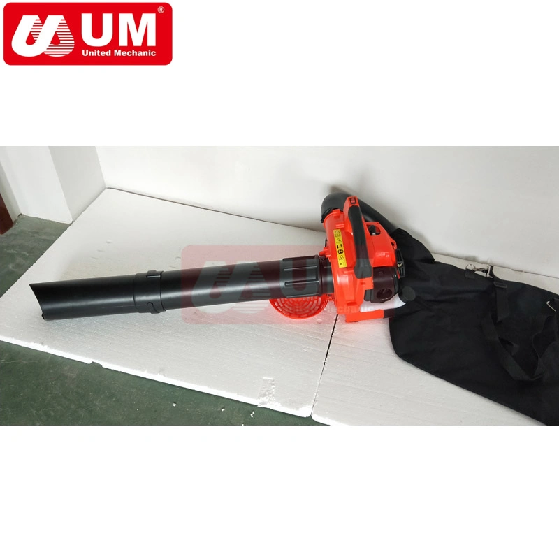 Um 25.4cc Gaoline Engine Blower Garden Tools Gasoine Machines Cordless Battery Leaf Blower