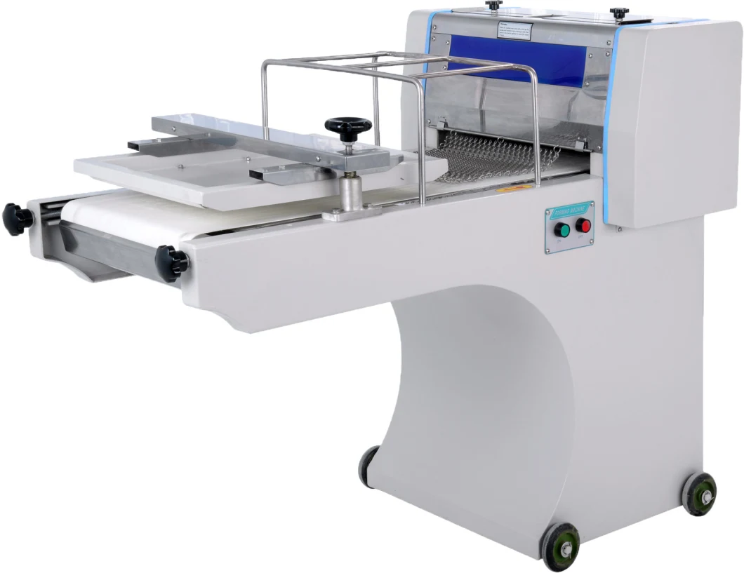 380mm Dough Moulder Toast Bread Moulder Toaster Moulder Bakery Machines Adjustable Bread Shaping Machine