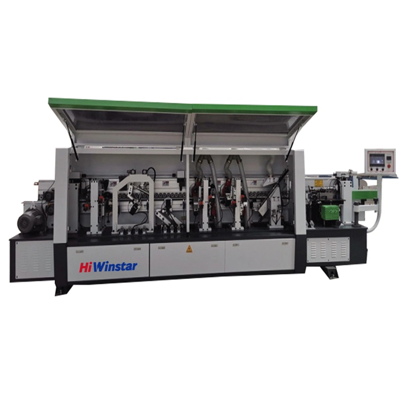 Mf630 Woodworking Machine Automatic Edge Banding Machine PVC MDF Edge Bander Machine with Round Trimming