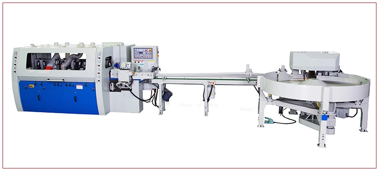 5 Spindle Woodworking Automatic Four Side Planer Moulder for Sale