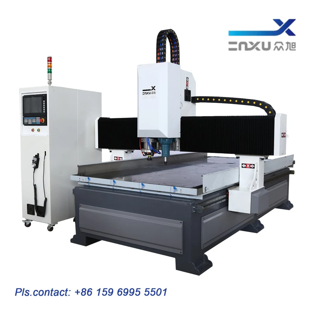 Zxx-C1325 Aluminum Profile Handle Hole and Hinge Hole Waterjet CNC Cutting Machine Machinery