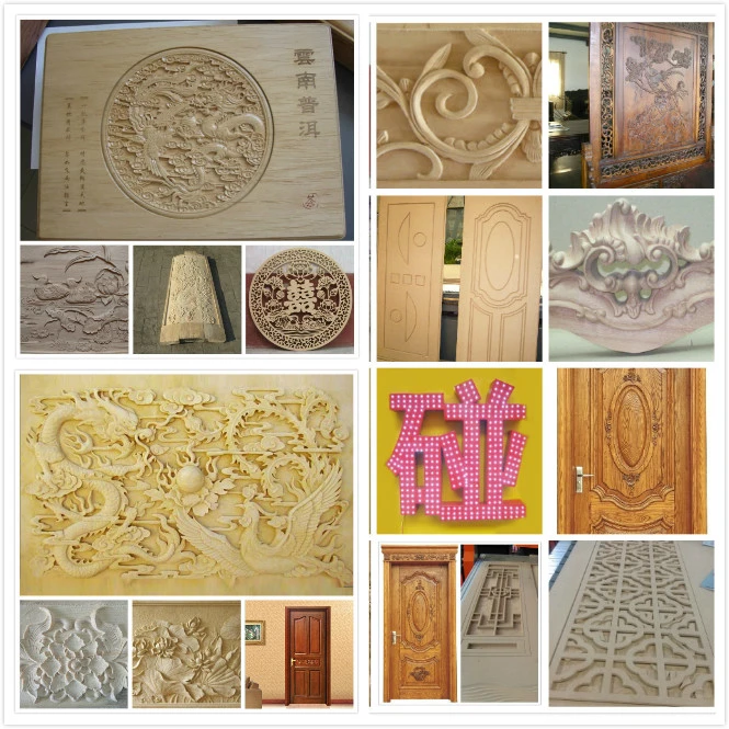 3D Wood CNC Engraving Machine CNC Carving Machine Wood CNC Router CNC Engraver Machine