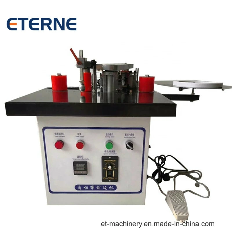 Portable Manual Woodplate Curve and Linear Edge Bander for Edge Banding (ET-30)