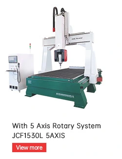 3D Woodworking Machine CNC Wood Router Machinery with Automatic Tool Changer