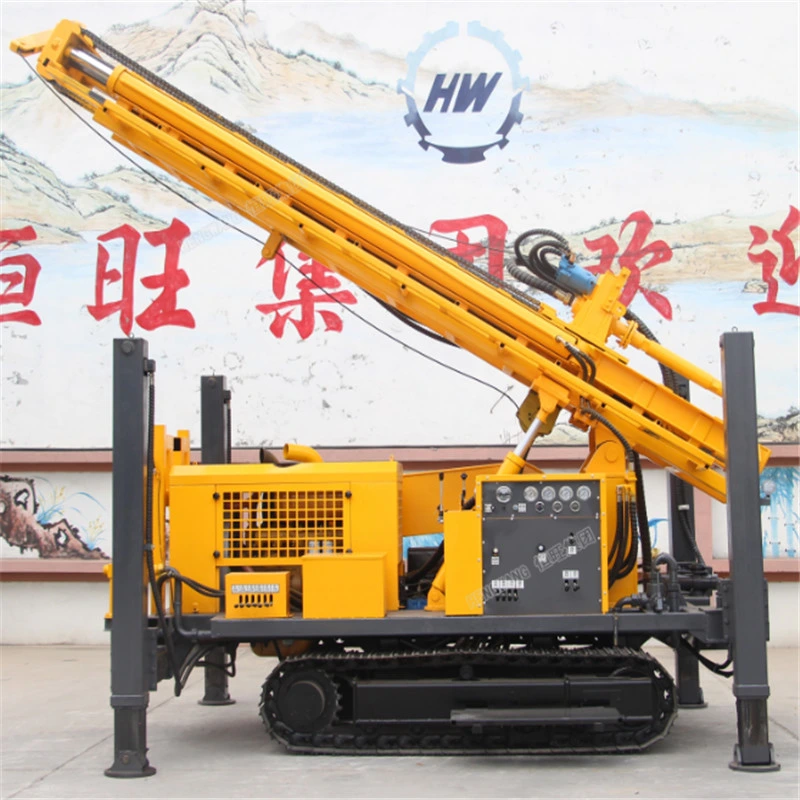 Drilling Well Machine Drilling Rig/Drilling for Groundwater/Drilling Machine for Groundwater