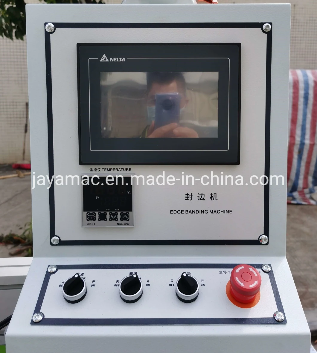 Zicar High Quality Portable PVC AutomaticEdge Banding Machine edge bander for woodworking MF50B