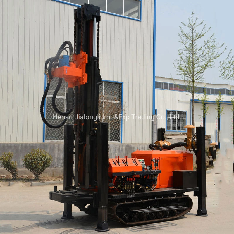 Multi Function Kw180r Diesel Water Well Drilling Machine Price