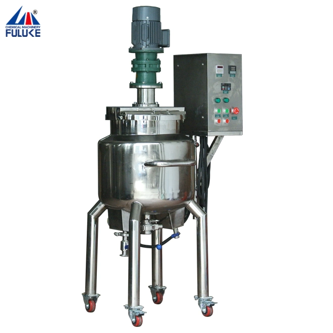 Liquid Bledning Equipment Liquid Mixer Machine (detergent making) Liquid Mixer Agitator (equipment, certificate)