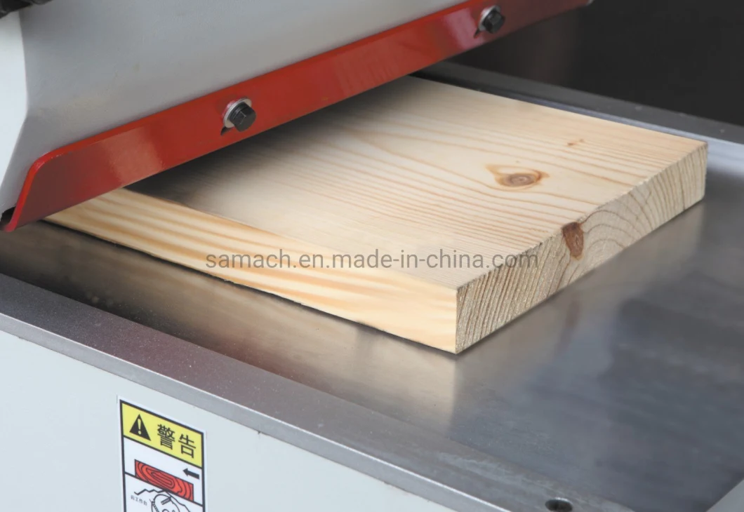 High Quality Wood Thickness Planer / Wood Planer / Double-Side Wood Planer