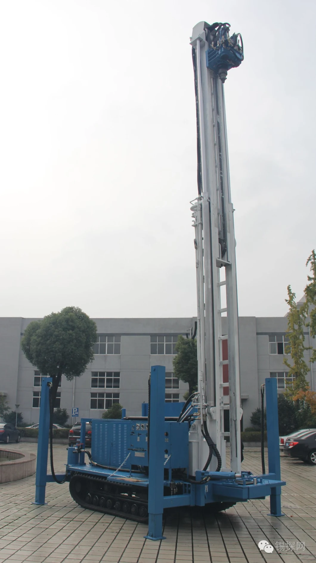 Ydl-300d Multi-Function Hydraulic Water Well Drilling Rig Drilling Machine