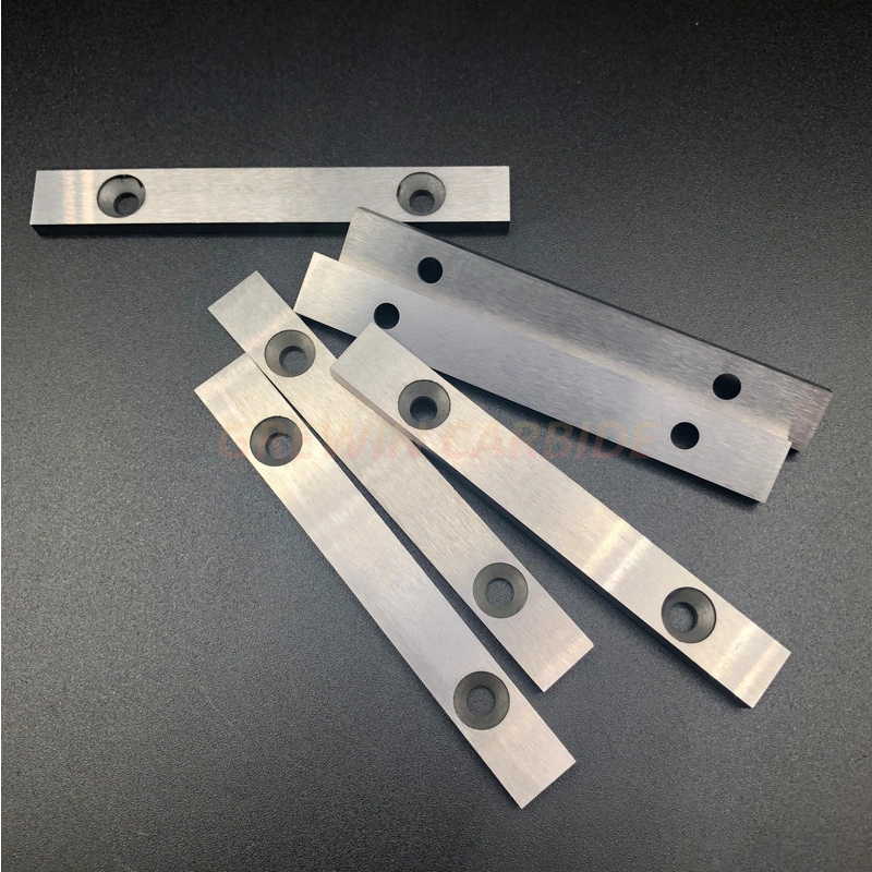 Gw Carbide-K20 Tungsten Carbide Woodworking Tools Wear Resistant Carbide Strip for Cutting Wood