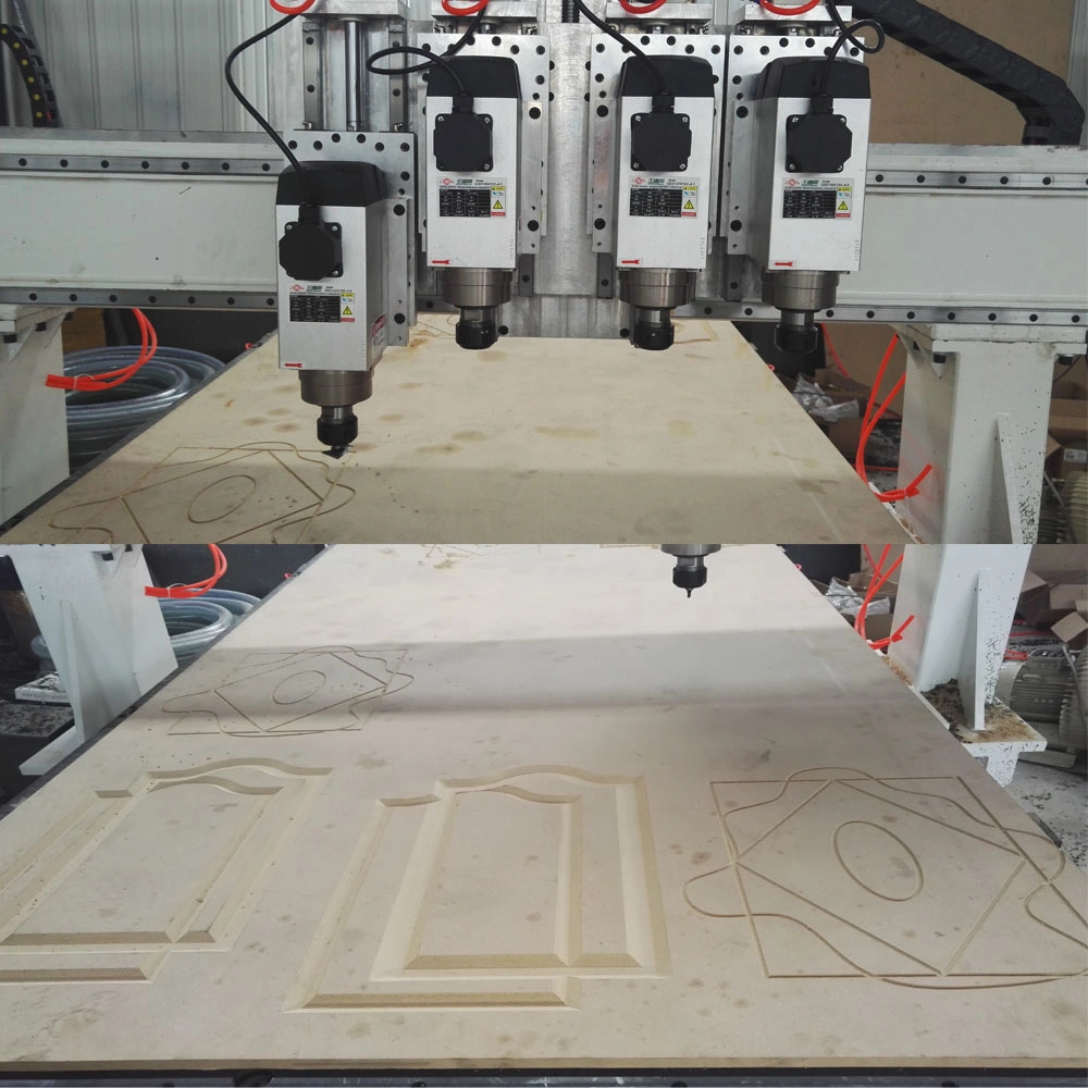 Promotion New 3D Wood Engraving 1325 6090 CNC Router Machine Woodworking