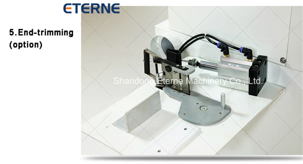 Electric Semi-Auto Economic Carpentry Tape Linear Edge Bander Machine (ET-60)